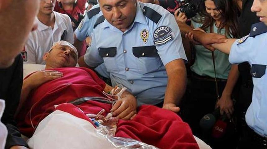 Canlı bomba ile göz göze