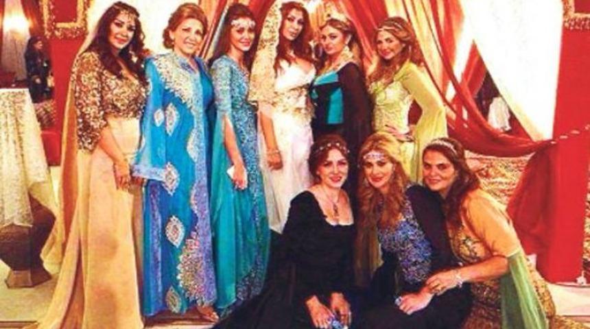 Muhteşem Yüzyıl temalı parti Şam’da yapıldı