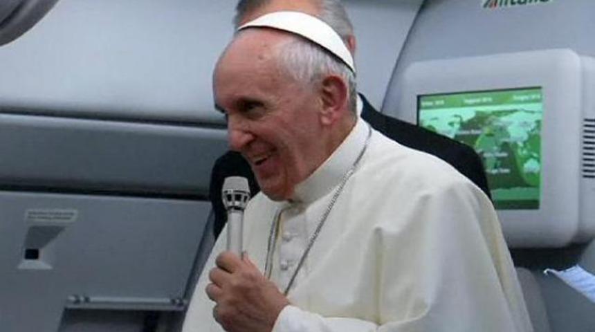 Papa'dan ateistler için iyi haber