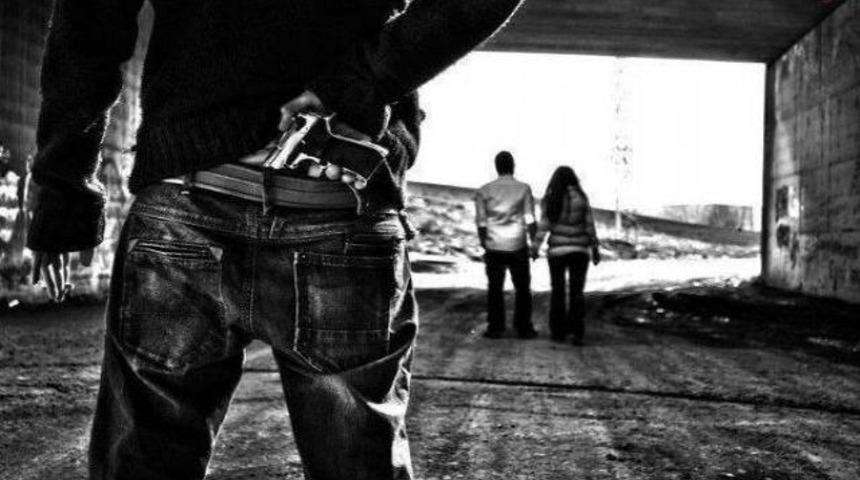 Cinayetin habercisi fotoğrafa dikkat!