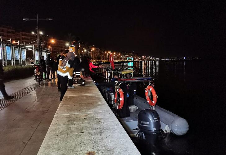 Gören ekipleri aradı! İzmir’de denizde ceset bulundu