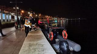 Gören ekipleri aradı! İzmir’de denizde ceset bulundu