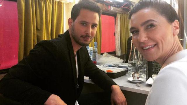 Oyuncu Tuan Tunalı köpek sevmek isterken yüzünden ısırıldı