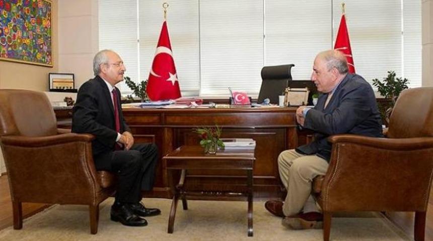 Kılıçdaroğlu Kemal Gürüz ile görüştü