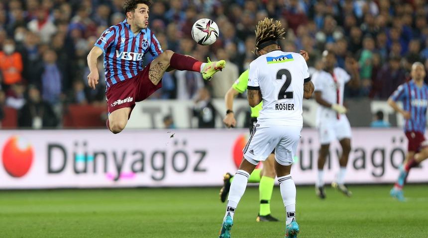 Son dakika: Trabzonspor - Beşiktaş maçı sonrası olay sözler! "Amatör futbolcu gibi..."