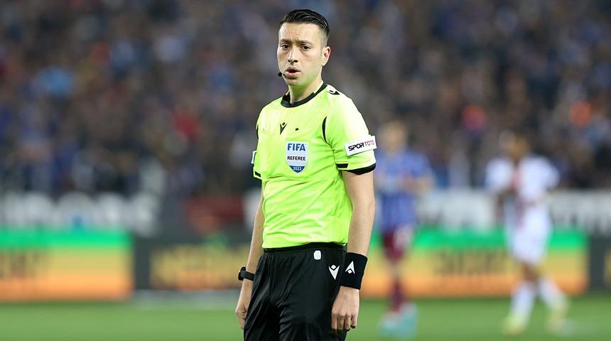 Son dakika: Trabzonspor - Beşiktaş maçı hakemi Zorbay Küçük için flaş karar!