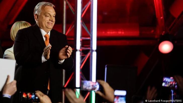 Macaristan: Seçimi kazanan Orban'dan AB'ye mesaj