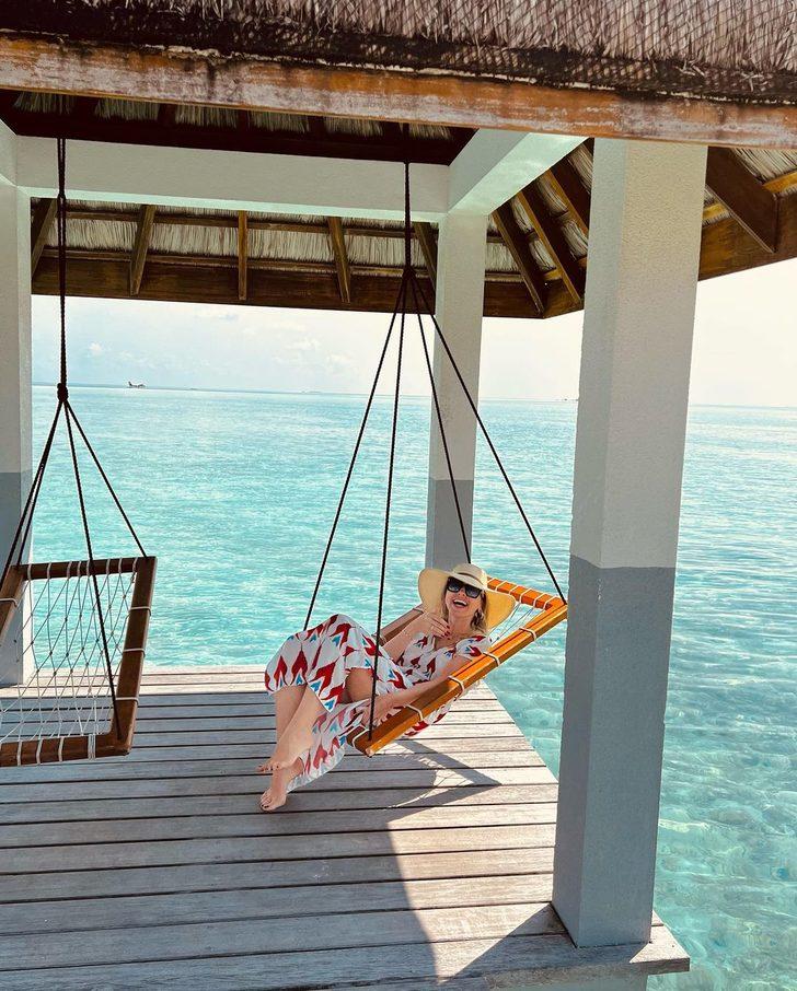 Hadise ile Mehmet Dinçerler Maldivler'de 'cennet gibi günler' yaşıyor! Pozları olay oldu  G3