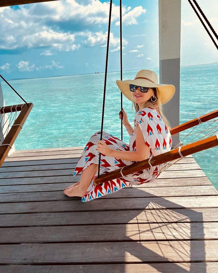 Hadise ile Mehmet Dinçerler Maldivler'de 'cennet gibi günler' yaşıyor! Pozları olay oldu  G4