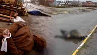Ukrayna'nın Bucha kentinden kan donduran görüntüler! Peş peşe tepkiler: Savaş suçlarının failleri hesap verecek