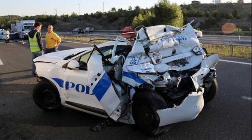 TEM'de zincirleme kaza: 1 ölü, 6 yaralı