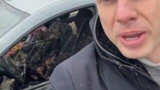 Ukraynalı milletvekili Oleksiy Goncharenko paylaştı! Sosyal medyada görüntüler gündem yarattı