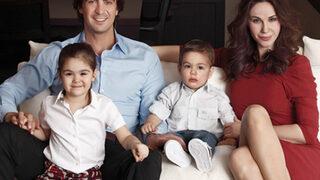 Demet Şener ile İbrahim Kutluay'ın oğlu Ömer boy atmıştı! Bir de kızlarını görün