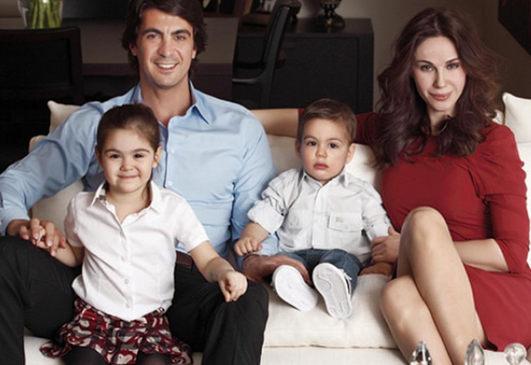 Demet Şener ile İbrahim Kutluay'ın oğlu &Ouml;mer boy atmıştı! Bir de kızlarını g&ouml;r&uuml;n