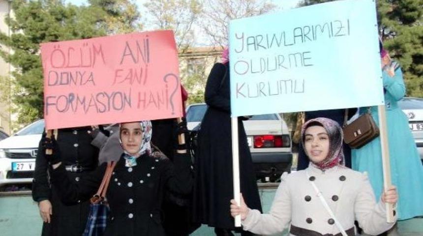 İlahiyat öğrencilerinden 'formasyon' eylemi