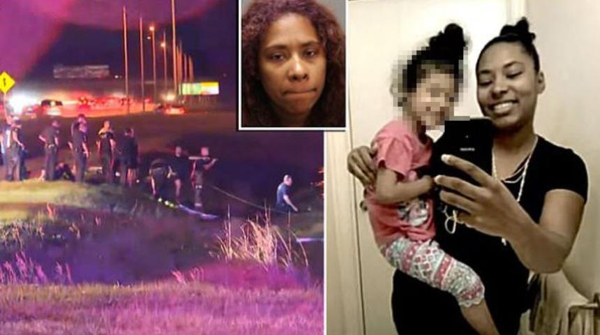 Akılalmaz olay! Kızını kaçıran anne polislerden kaçmak isterken arabasıyla uçuruma düştü 