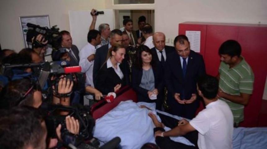 Gazze'den İzmir'e 28 yaralı daha gelecek