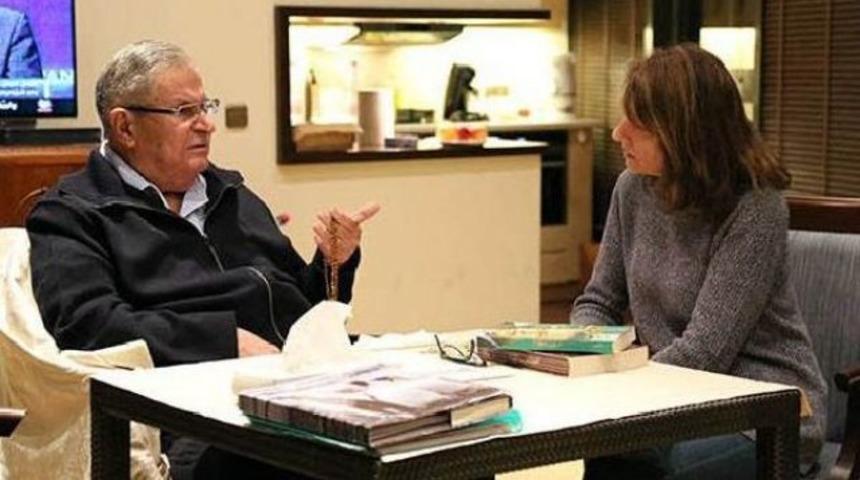 Talabani'nin 7 ay sonraki ilk fotoğrafı
