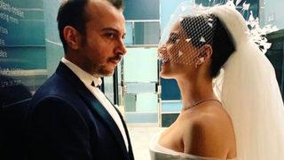 Hazal Kaya ile evli olan Ali Atay saç ektirdi