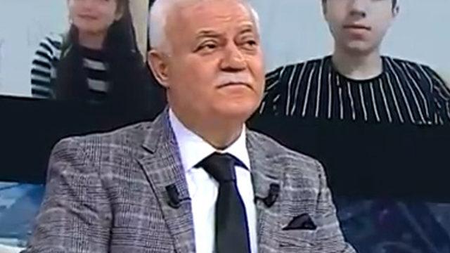 Nihat Hatipoğlu soru karşısında şaşkına döndü! Allah annenizin bedduasını...
