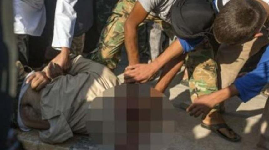 El Kaide vahşetine Davutoğlu'ndan yorum