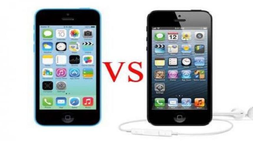 iPhone 5C ve iPhone 5 arasındaki farklar