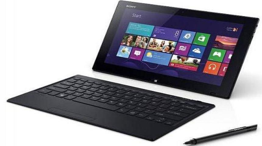 D&uuml;nyanın en ince windows tablet PC&rsquo;si