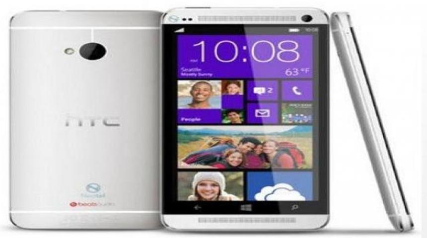 HTC One Windows Phone 8 ile gelecek