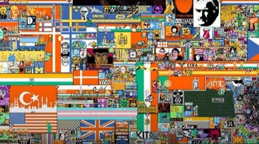 Reddit Place nedir? Reddit R Place'te nasıl çizim yapılır?