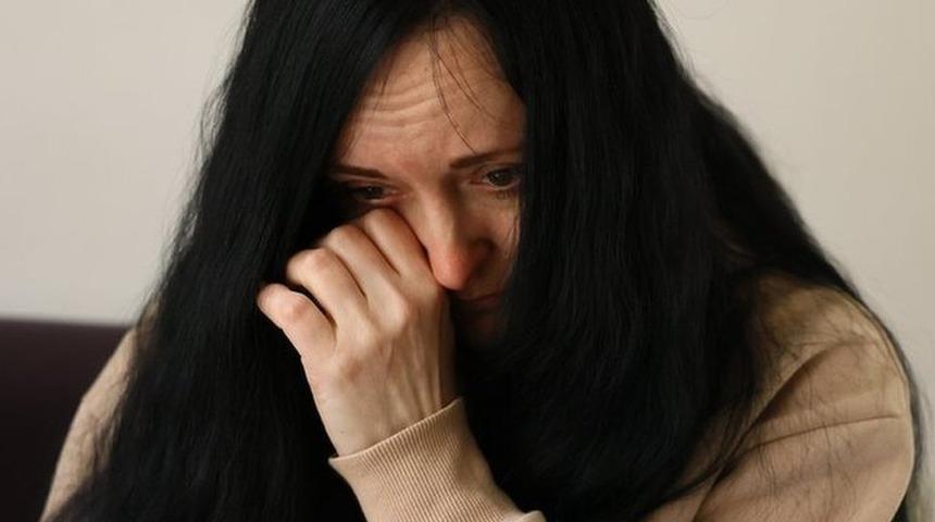 Mariupol'den 3 &ccedil;ocuğuyla ka&ccedil;an anne anlatıyor: '5 yaşındaki oğlum, bir daha bulamayız diye h&acirc;l&acirc; ekmek saklıyor'
