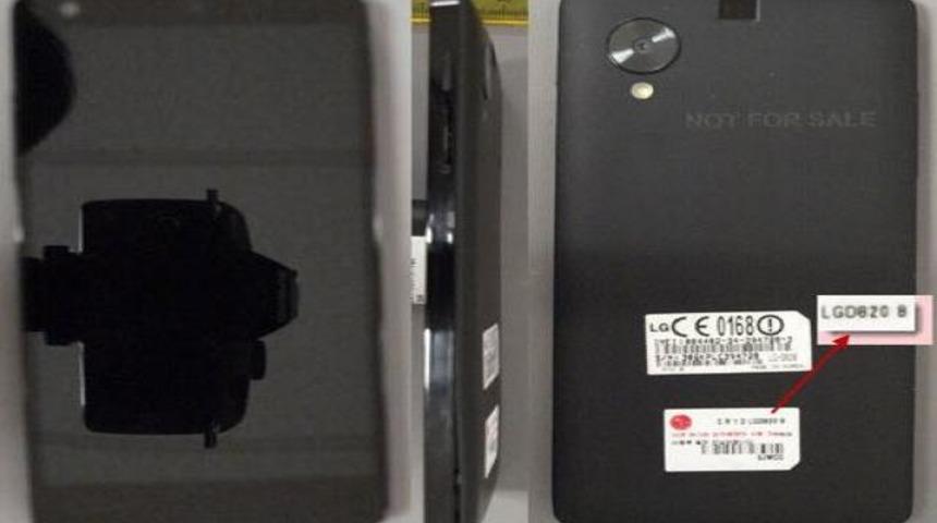 İşte Nexus 5'in yeni görüntüleri
