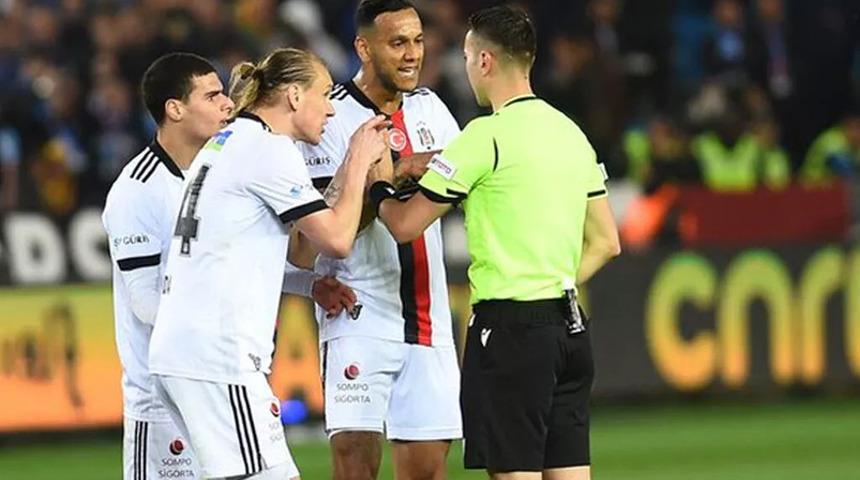 Son dakika: Beşiktaş, Trabzonspor maçının tekrarını istiyor!