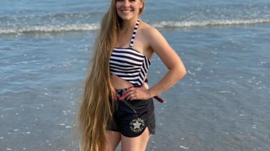 ‘Gerçek hayattaki Rapunzel’ olarak isimlendiriliyordu! 19 yıl sonra saçlarını kestirince görenler tanıyamadı