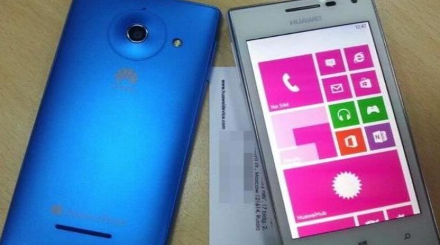 Huawei Windows Phone&rsquo;dan h&acirc;l&acirc; umutlu