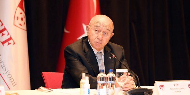 TFF Başkanı Nihat Özdemir istifa mı etti?