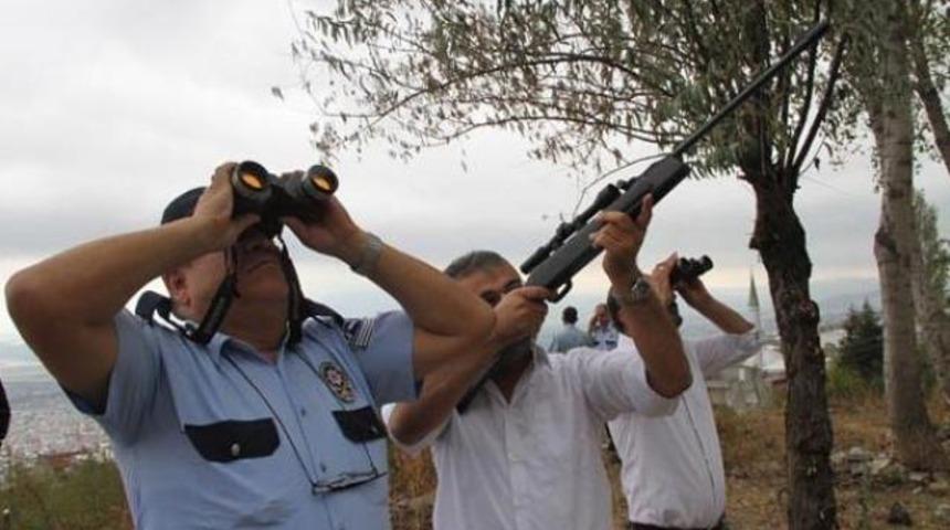 Polisi alarma ge&ccedil;irdi