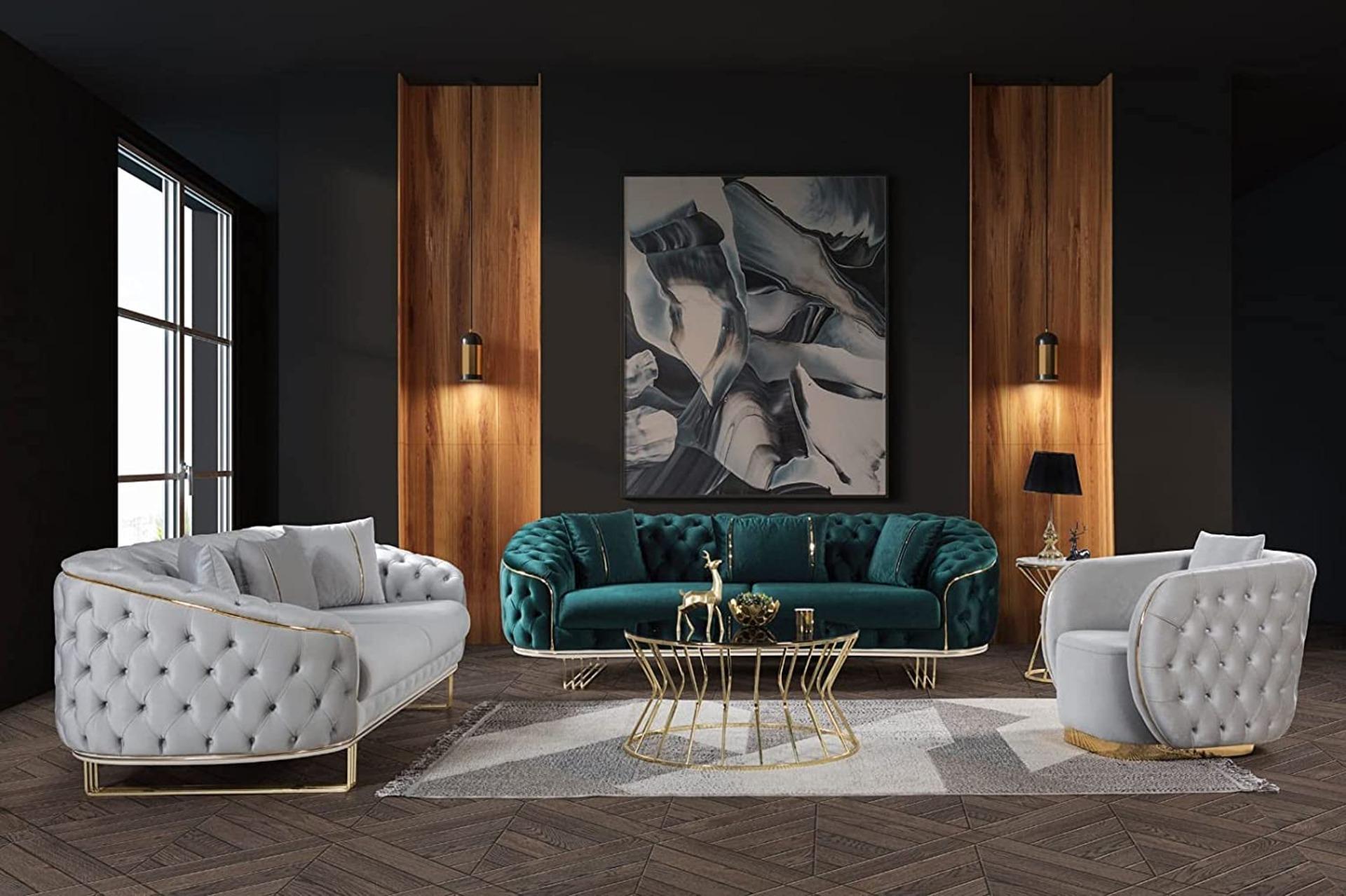 Oturma odanızın kalitesini arttırıp daha modern hale getirecek koltuk takımı önerileri