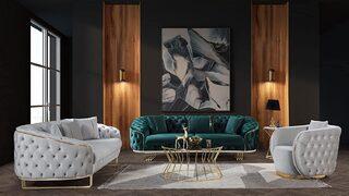 Oturma odanızın kalitesini arttırıp daha modern hale getirecek koltuk takımı önerileri