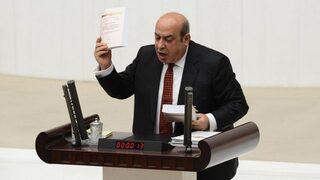 HDP'li Kaplan: 40 milyon Kürdün tükürüğünde boğulurlar