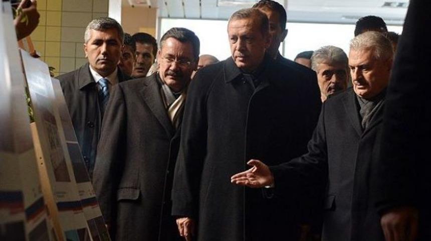 Başbakan Erdoğan, Ankara metrosunu inceledi