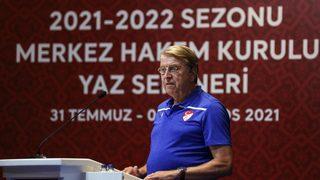 Son dakika: TFF'de istifalar peş peşe geliyor! Bir isim daha görevini bıraktı...