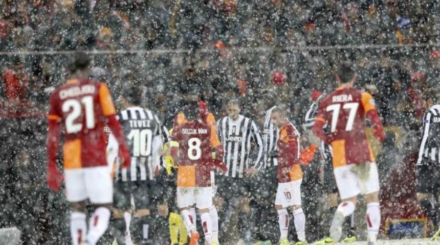 Galatasaray  Juventus maçı 15.00'te