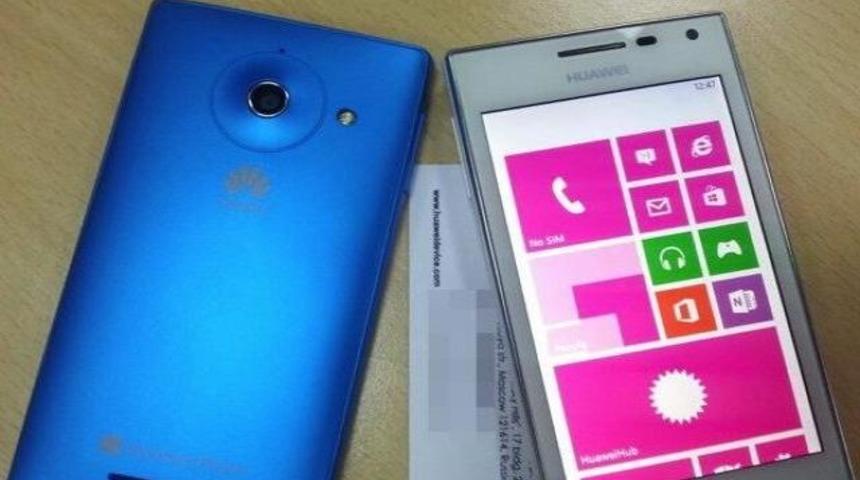 Huawei Windows Phone&rsquo;dan h&acirc;l&acirc; umutlu