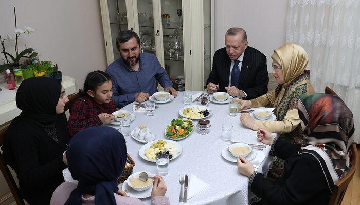Cumhurbaşkanı Erdoğan'dan sürpriz iftar