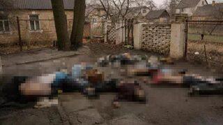 Ukrayna'dan endişelendiren açıklama: Buça'daki dehşet buzdağının görünen kısmı, Mariupol'deki durum çok daha kötü