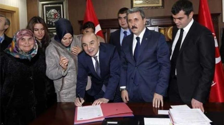 Turgut Altınok, BBP'den adaylığını açıkladı