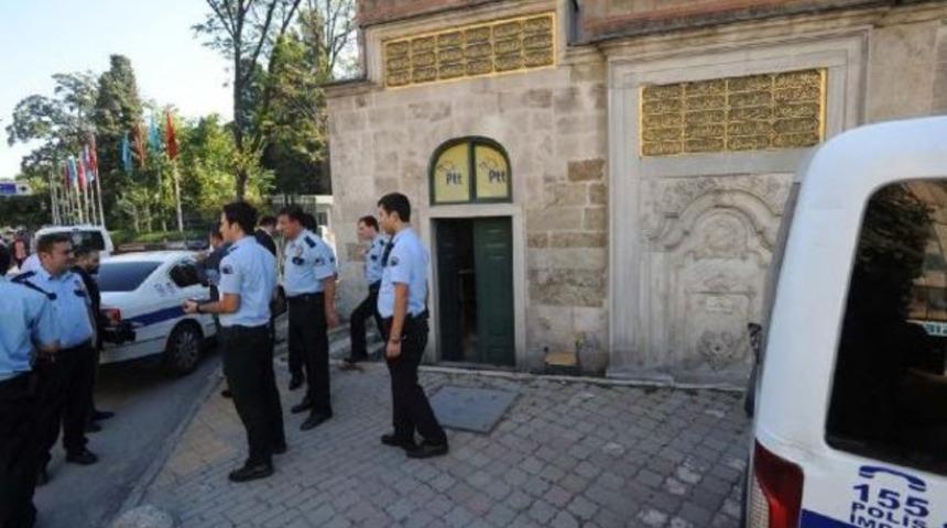 Beyoğlu'nda postane soygunu