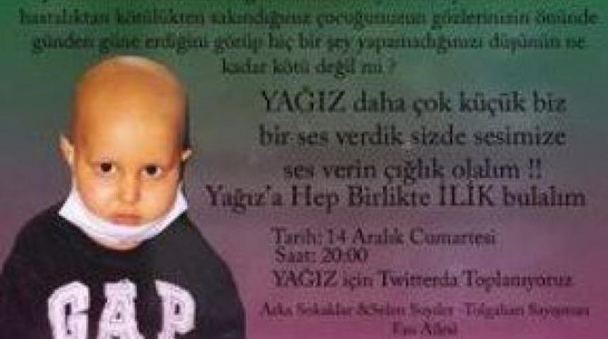Yağız'a yeniden can verelim