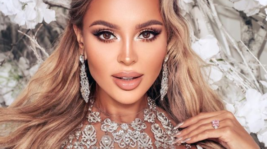 Lüks markadan alışveriş yapamayınca adeta isyan etti! “Rus olduğum için...”