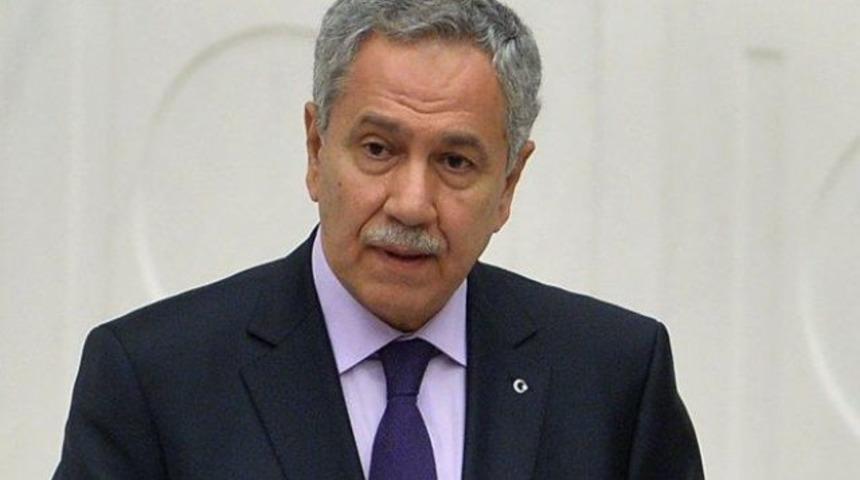 Bülent Arınç'tan küfür eleştirisi